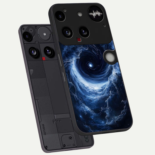  Stunning Galaxy phone case For Nothing Phone 3 showing premium glass back cover with detailed artwork