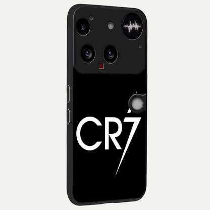  CR7 Elite Strike back cover For Nothing Phone 3 slim fit glass case with vibrant aesthetic design