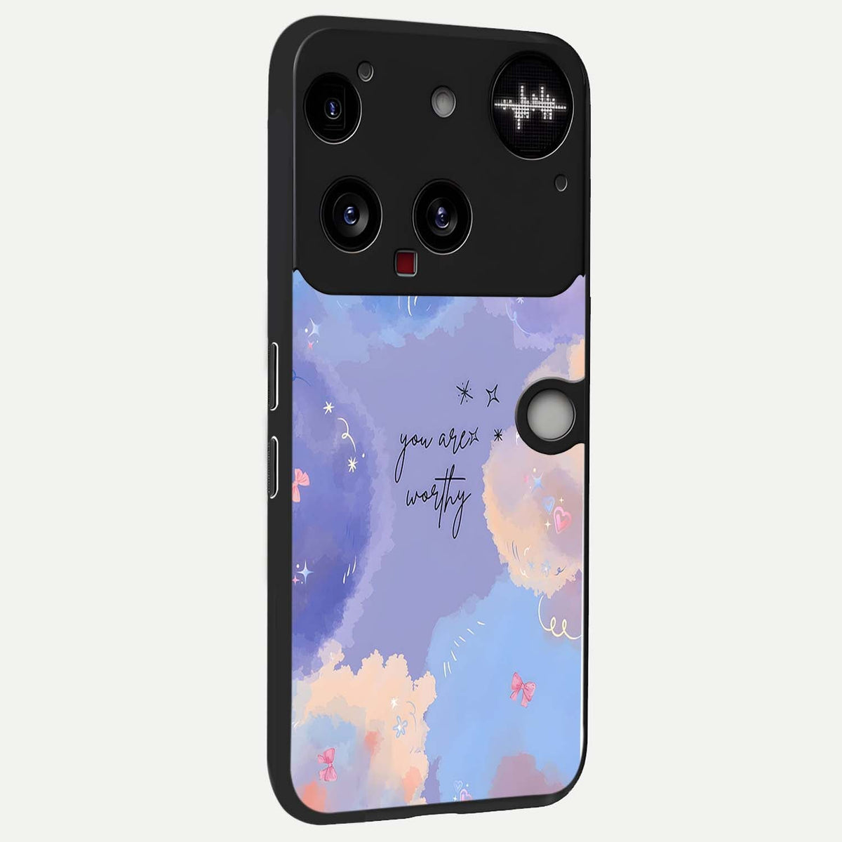  Celestial Cloud Magic back cover For Nothing Phone 3 slim fit glass case with vibrant aesthetic design