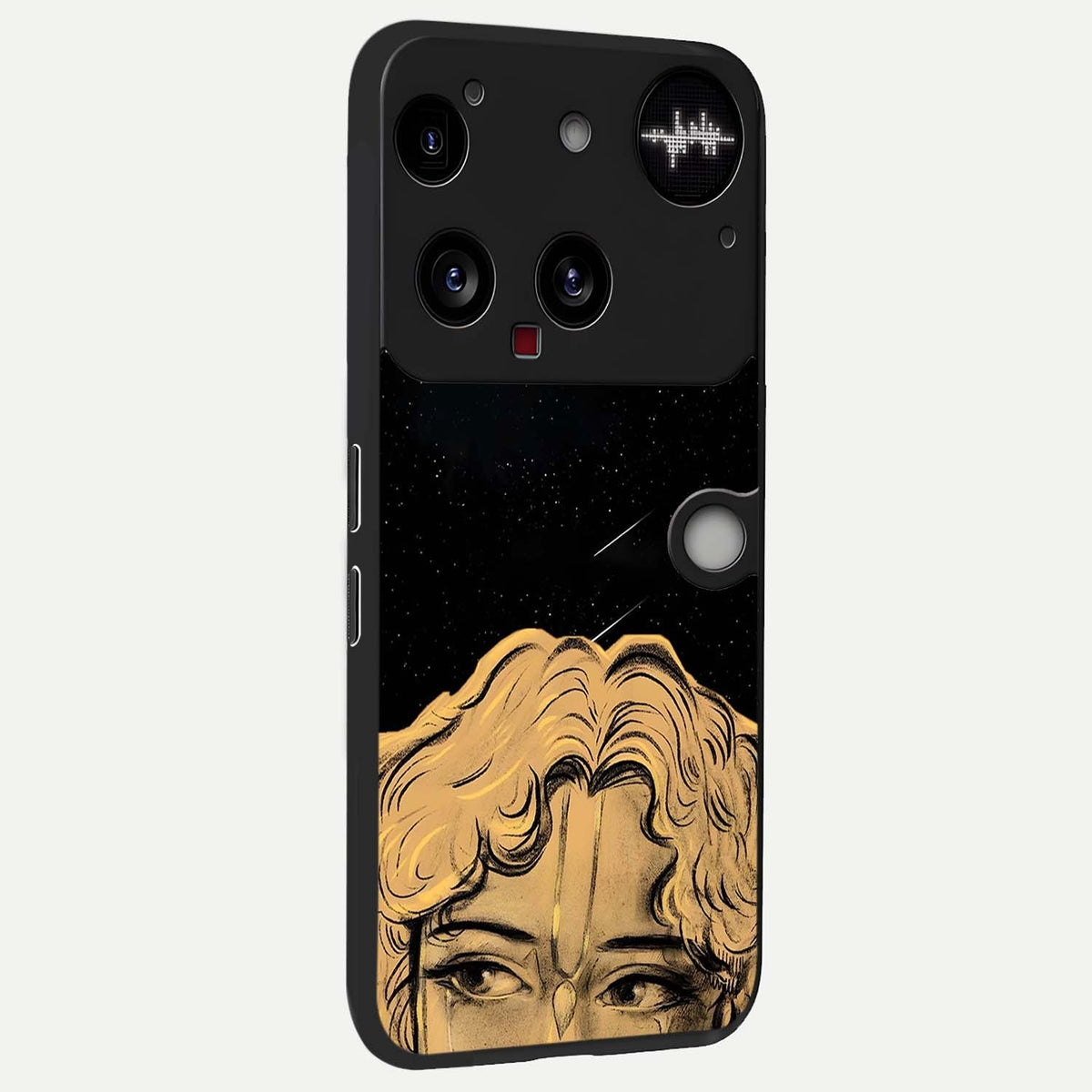  Celestial Gods Plan back cover For Nothing Phone 3 slim fit glass case with vibrant aesthetic design