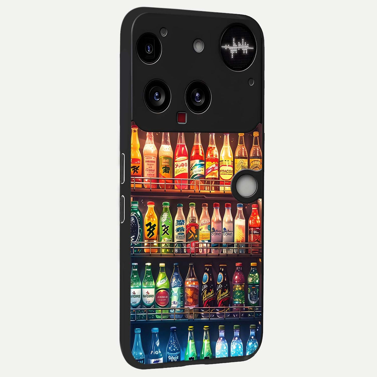  Colorfull Tree back cover For Nothing Phone 3 slim fit glass case with vibrant aesthetic design