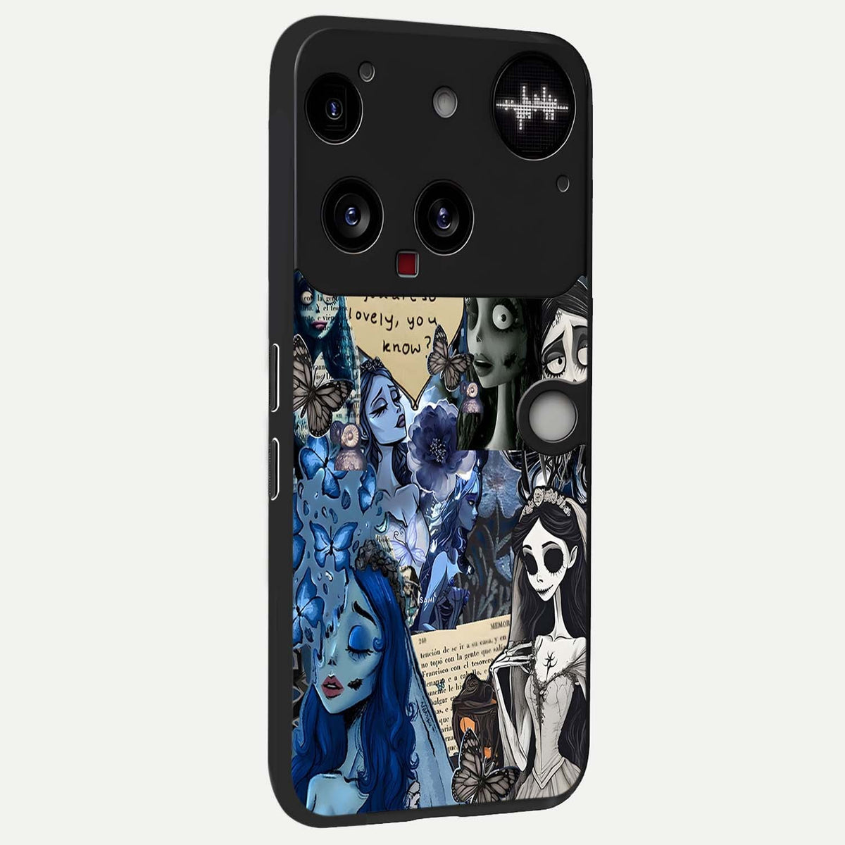  Corpse Bride Posters back cover For Nothing Phone 3 slim fit glass case with vibrant aesthetic design
