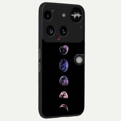  Crimson All Planets back cover For Nothing Phone 3 slim fit glass case with vibrant aesthetic design