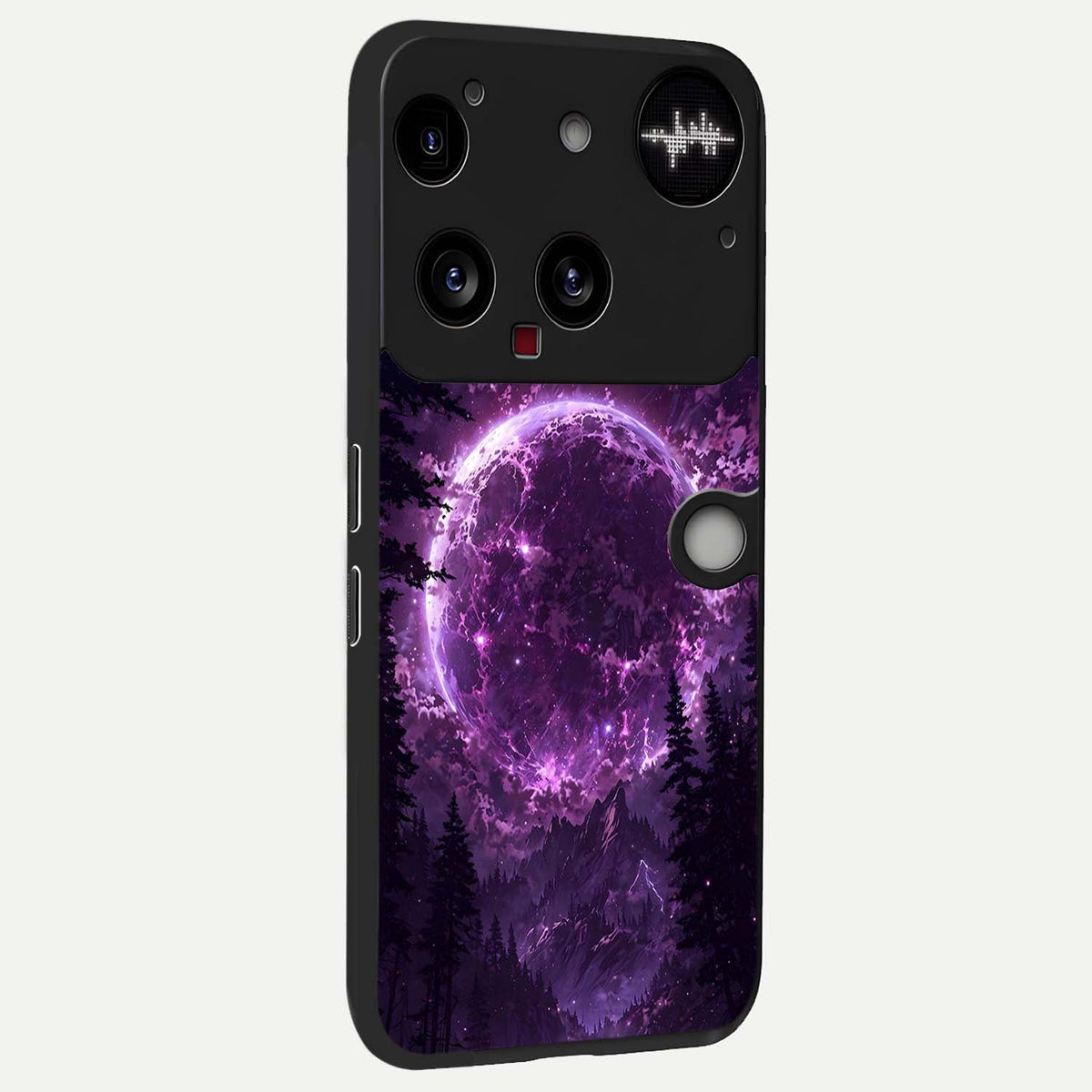  Eternal Cosmic Drive back cover For Nothing Phone 3 slim fit glass case with vibrant aesthetic design
