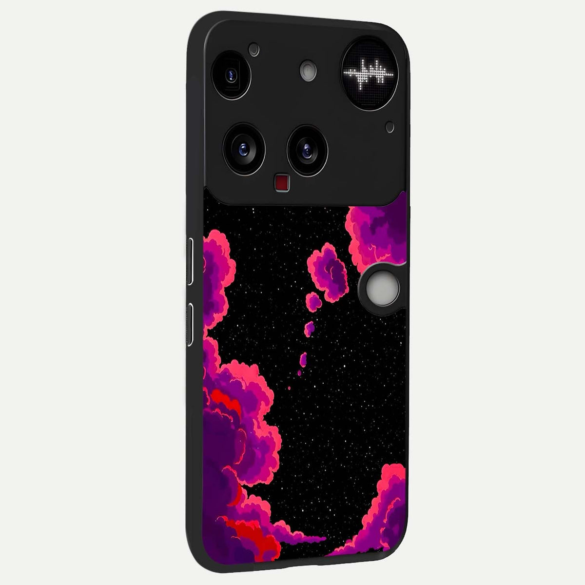  Galaxy Dream Frame back cover For Nothing Phone 3 slim fit glass case with vibrant aesthetic design