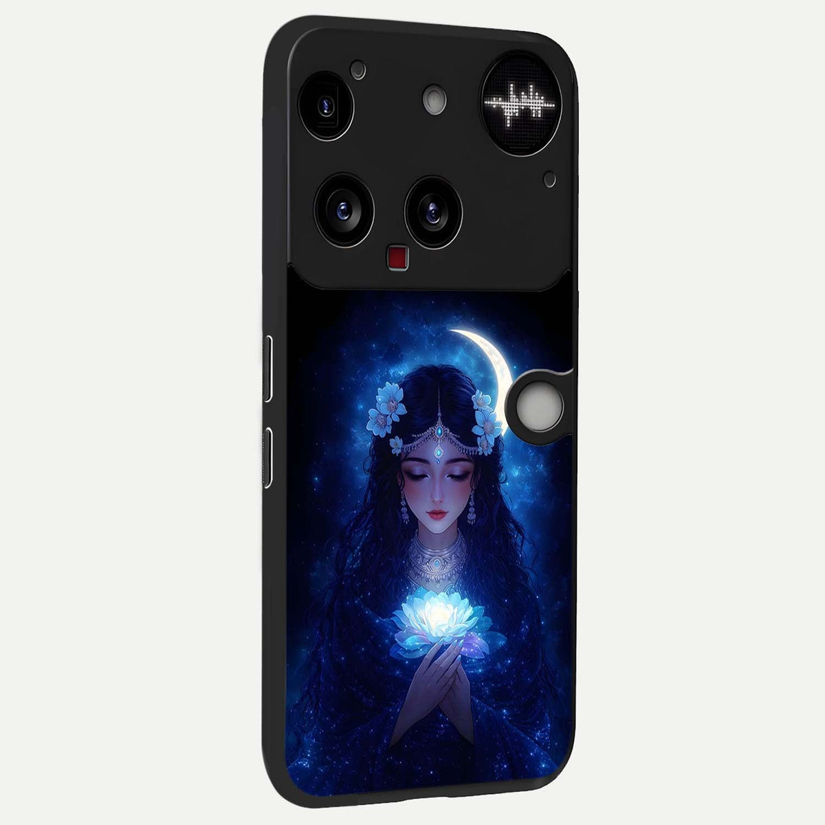  Mystic Moon Queen back cover For Nothing Phone 3 slim fit glass case with vibrant aesthetic design