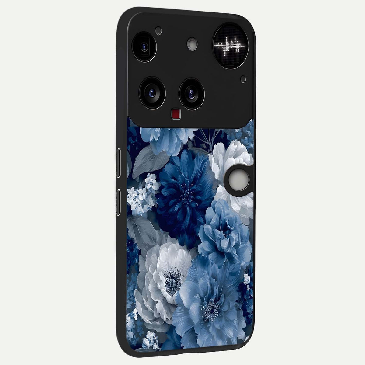  Royal Bloom Garden back cover For Nothing Phone 3 slim fit glass case with vibrant aesthetic design