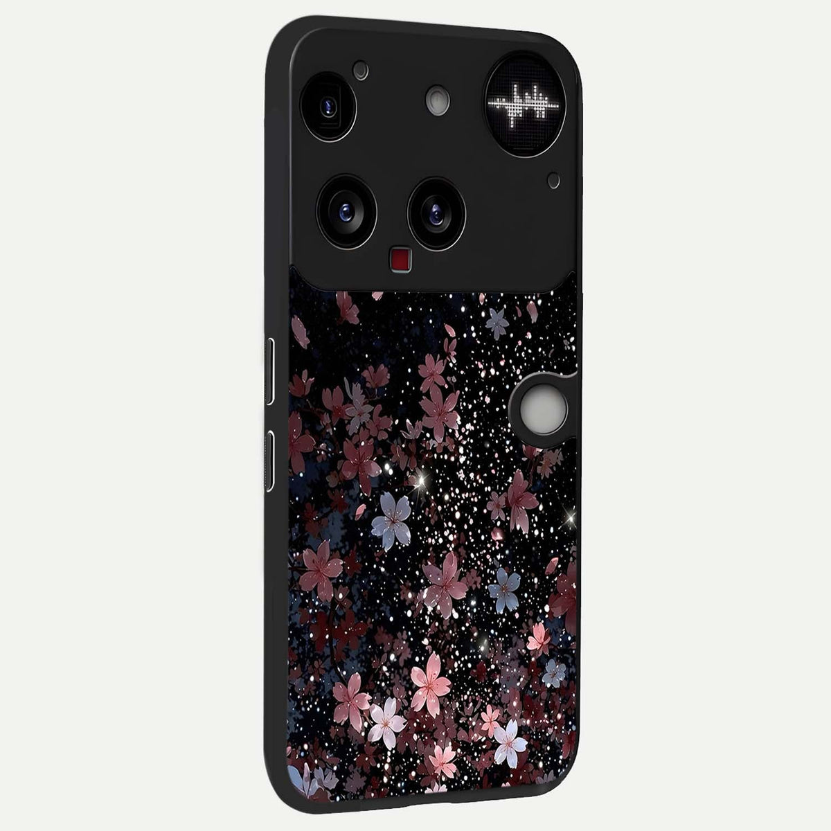 Starlit Flower Dreams back cover For Nothing Phone 3 slim fit glass case with vibrant aesthetic design