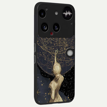 Taylor Swift Girl back cover For Nothing Phone 3 slim fit glass case with vibrant aesthetic design