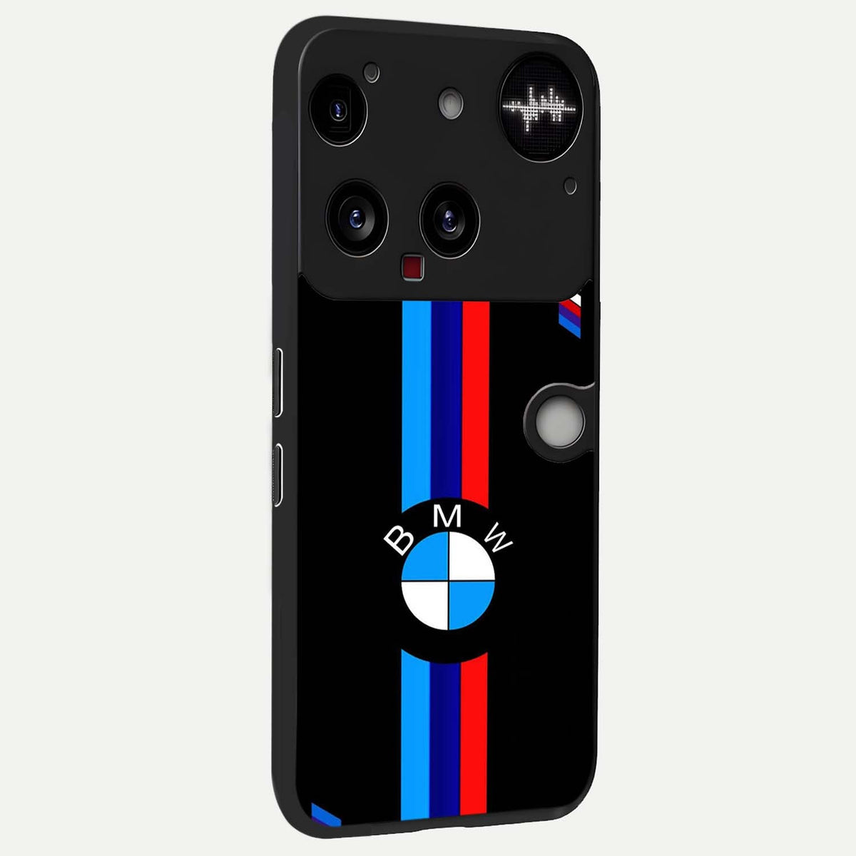  Turbo BMW Beast back cover For Nothing Phone 3 slim fit glass case with vibrant aesthetic design