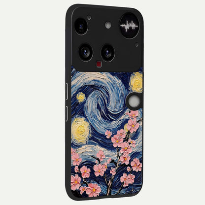  Van Gogh Scenery back cover For Nothing Phone 3 slim fit glass case with vibrant aesthetic design