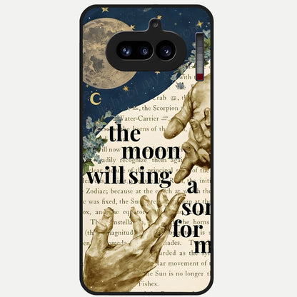  Aesthetic Divine Glass Case For Nothing Phone 4A back cover – full design glossy printed glass finish