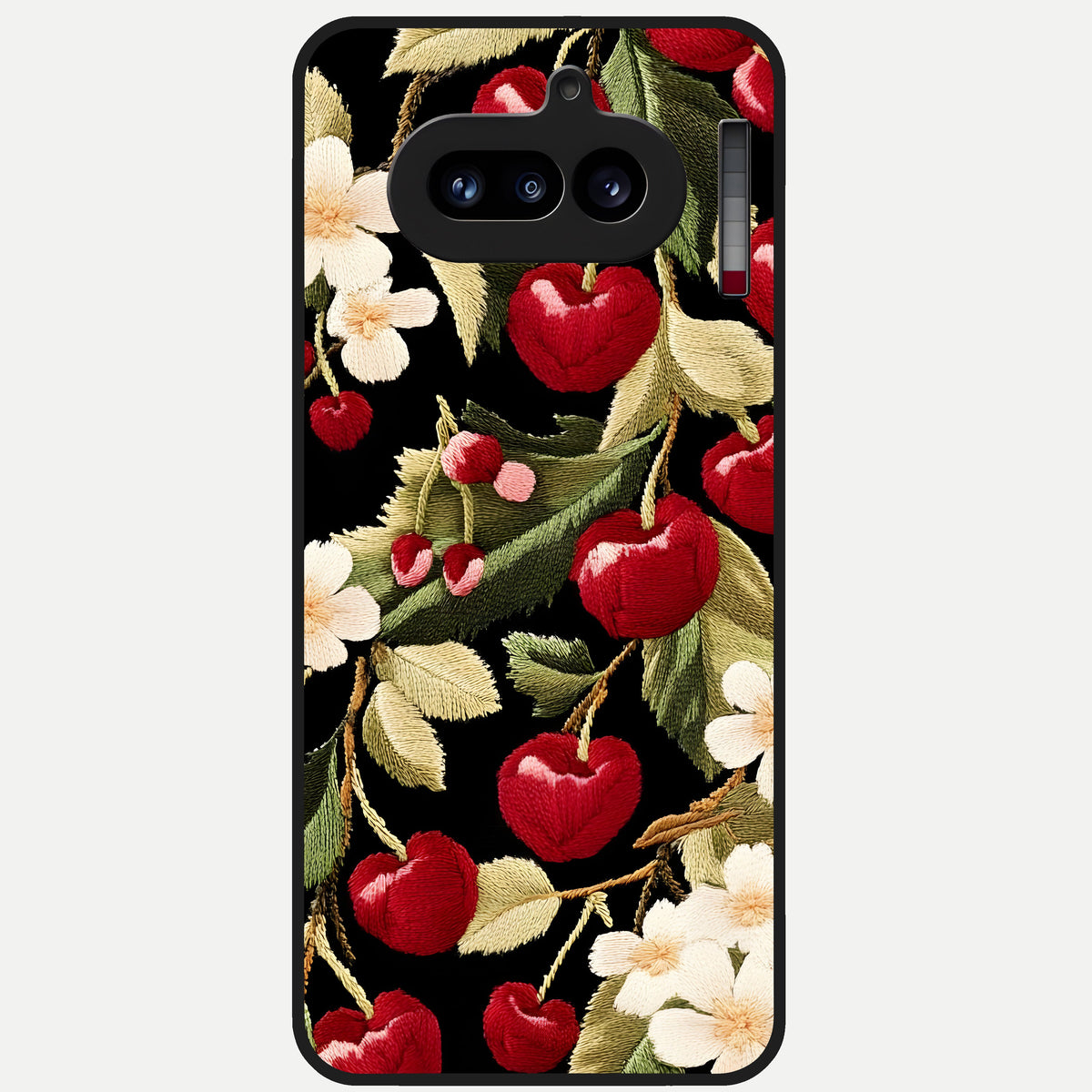  Blooming Spendor Bird Glass Case For Nothing Phone 4A back cover – full design glossy printed glass finish