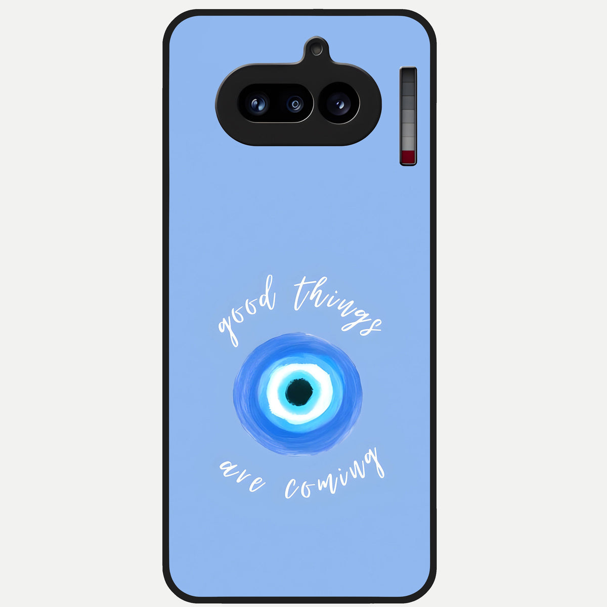  Bright Future Ahead Glass Case For Nothing Phone 4A back cover – full design glossy printed glass finish