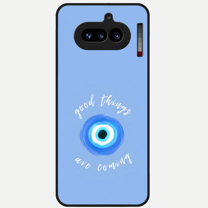  Bright Future Ahead Glass Case For Nothing Phone 4A back cover – full design glossy printed glass finish