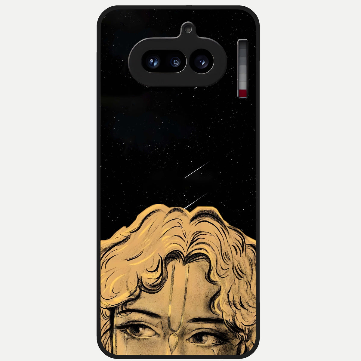  Celestial Gods Plan Glass Case For Nothing Phone 4A back cover – full design glossy printed glass finish