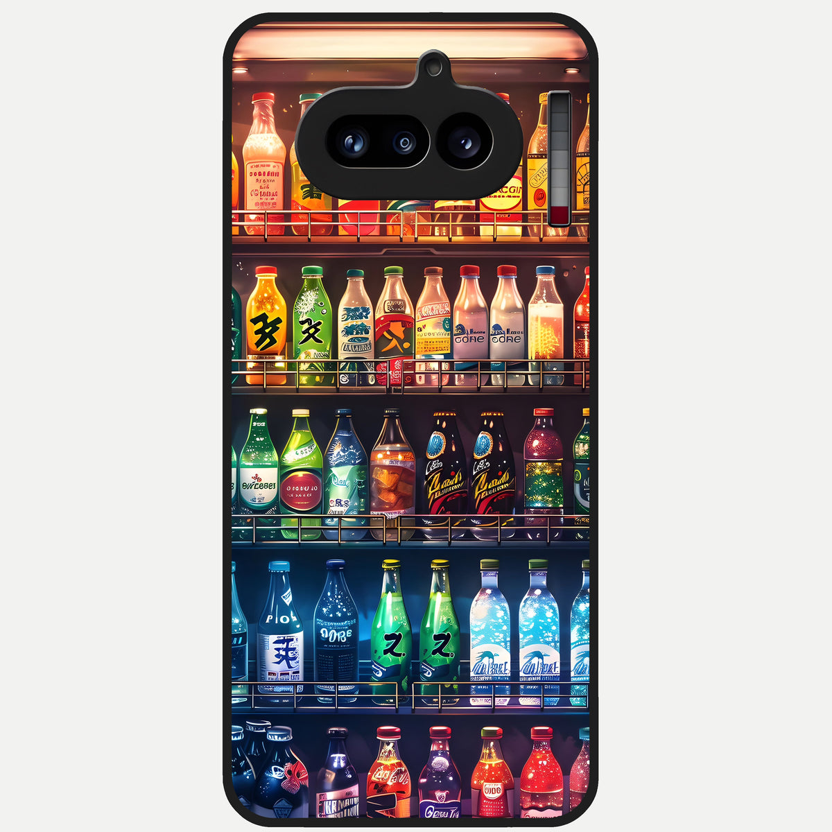  Colorfull Tree Glass Case For Nothing Phone 4A back cover – full design glossy printed glass finish