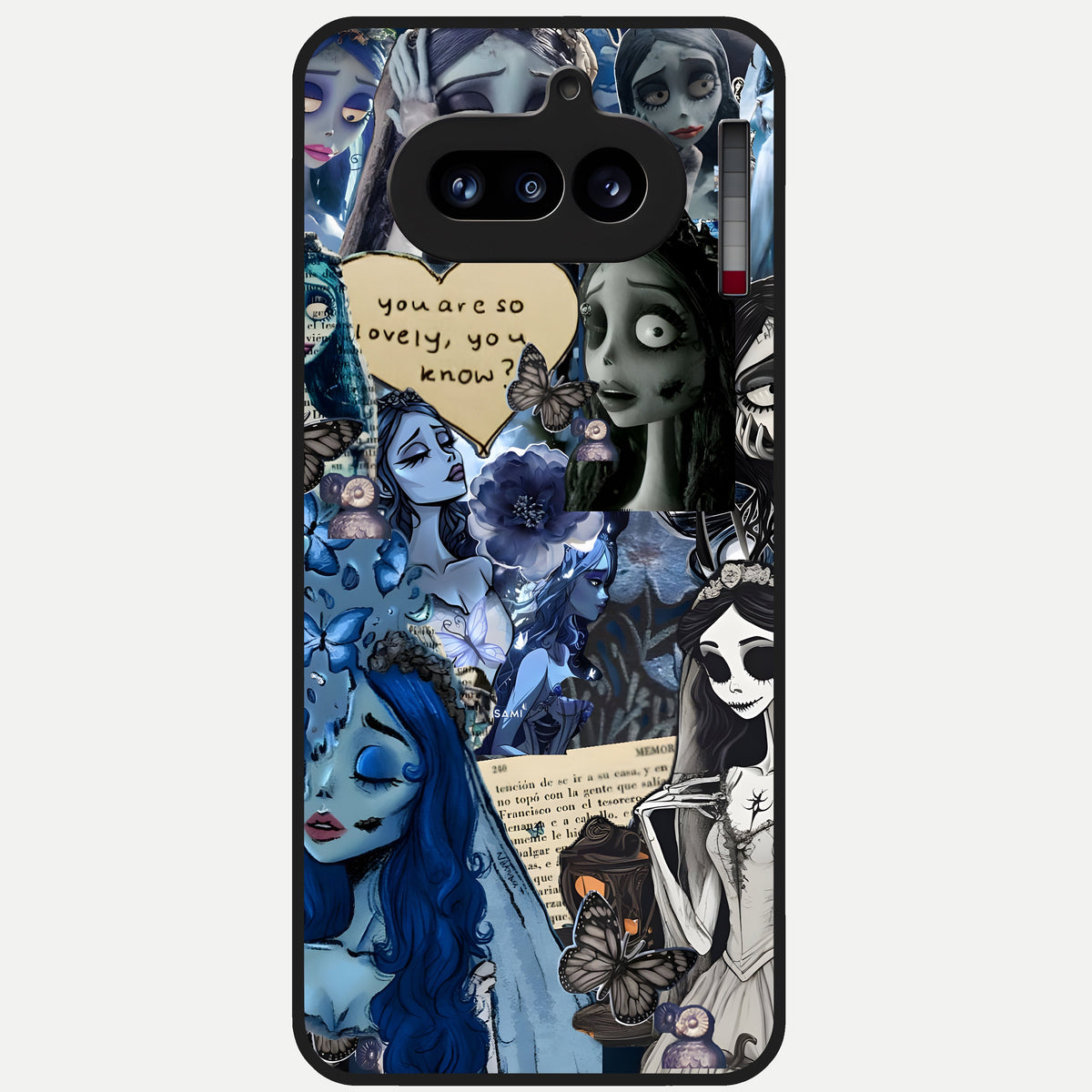  Corpse Bride Posters Glass Case For Nothing Phone 4A back cover – full design glossy printed glass finish