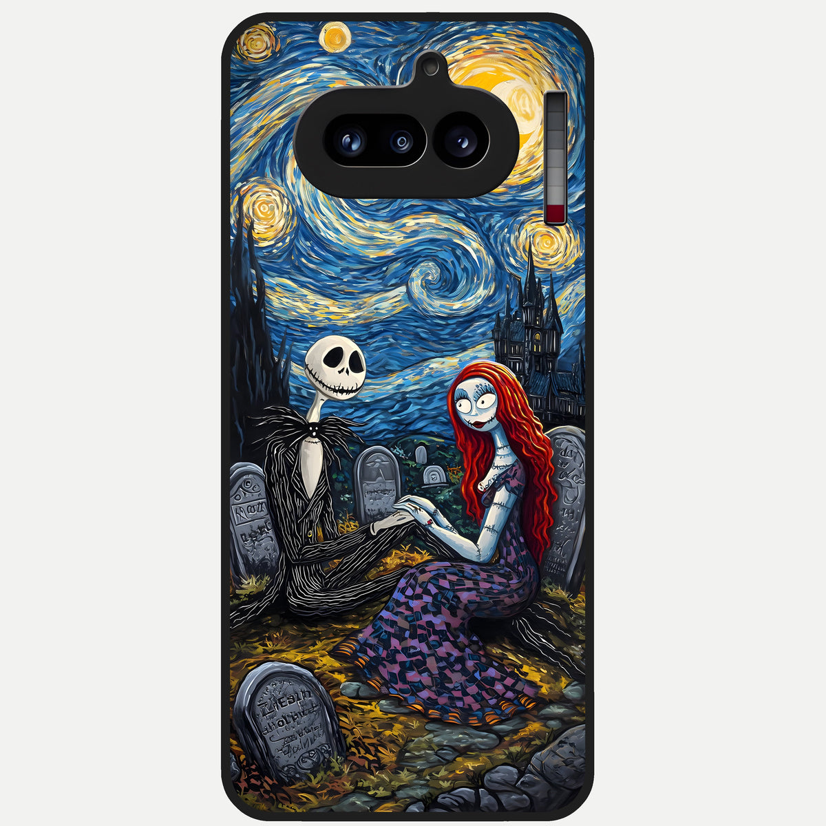  Eternal Night Love Glass Case For Nothing Phone 4A back cover – full design glossy printed glass finish