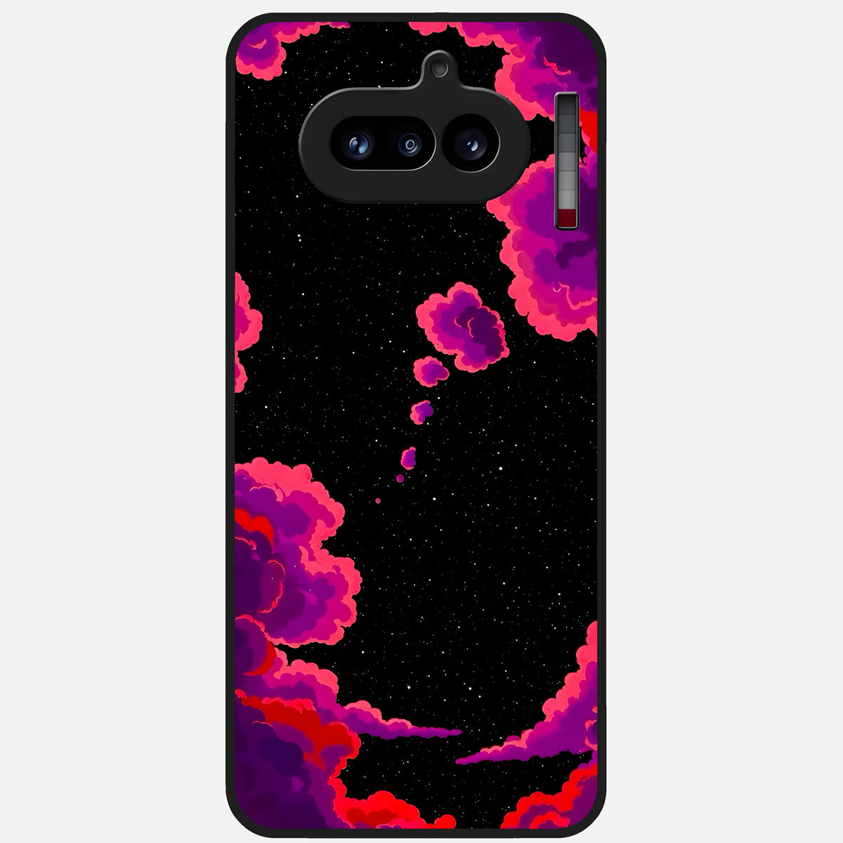  Galaxy Dream Frame Glass Case For Nothing Phone 4A back cover – full design glossy printed glass finish