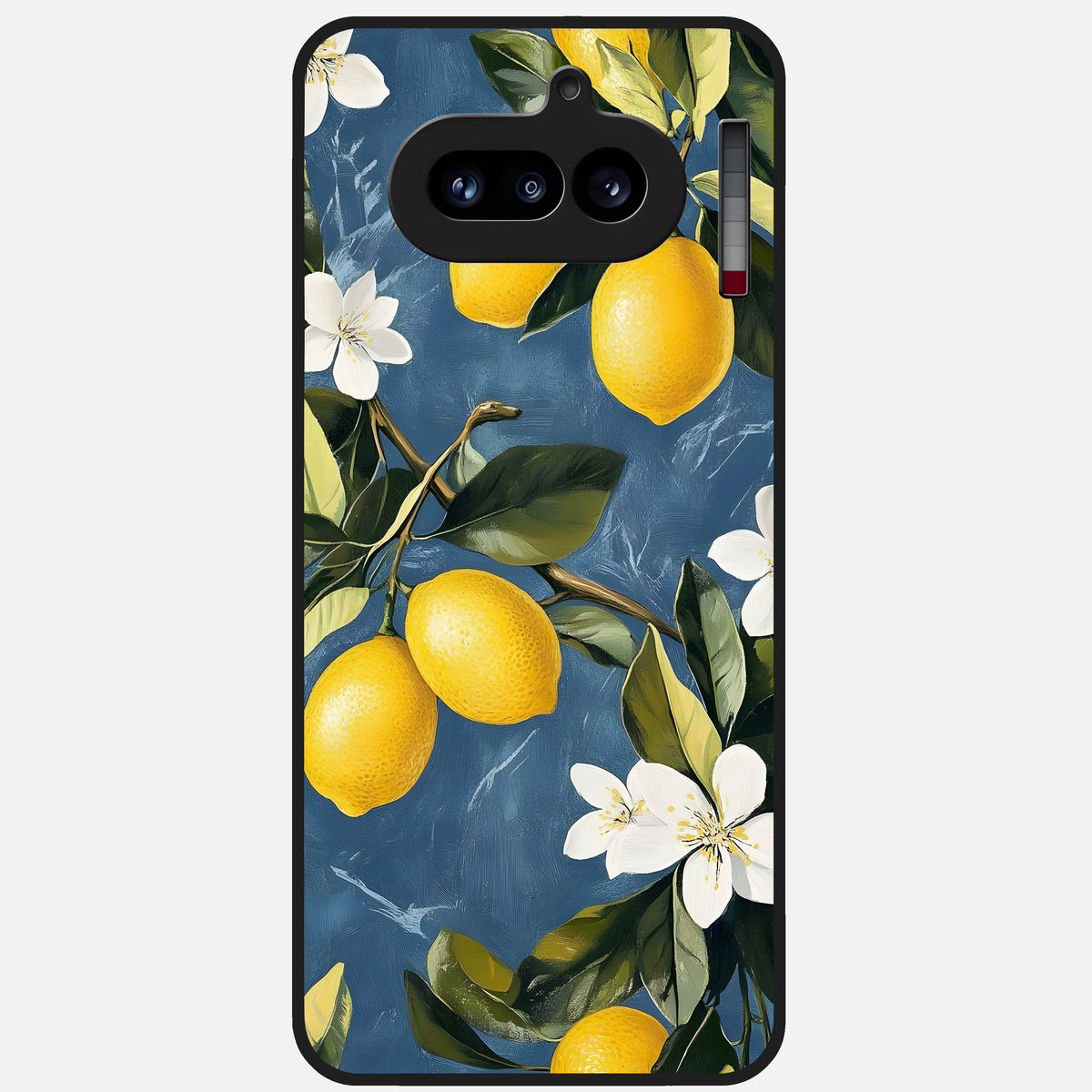  Lemon Dream Garden Glass Case For Nothing Phone 4A back cover – full design glossy printed glass finish