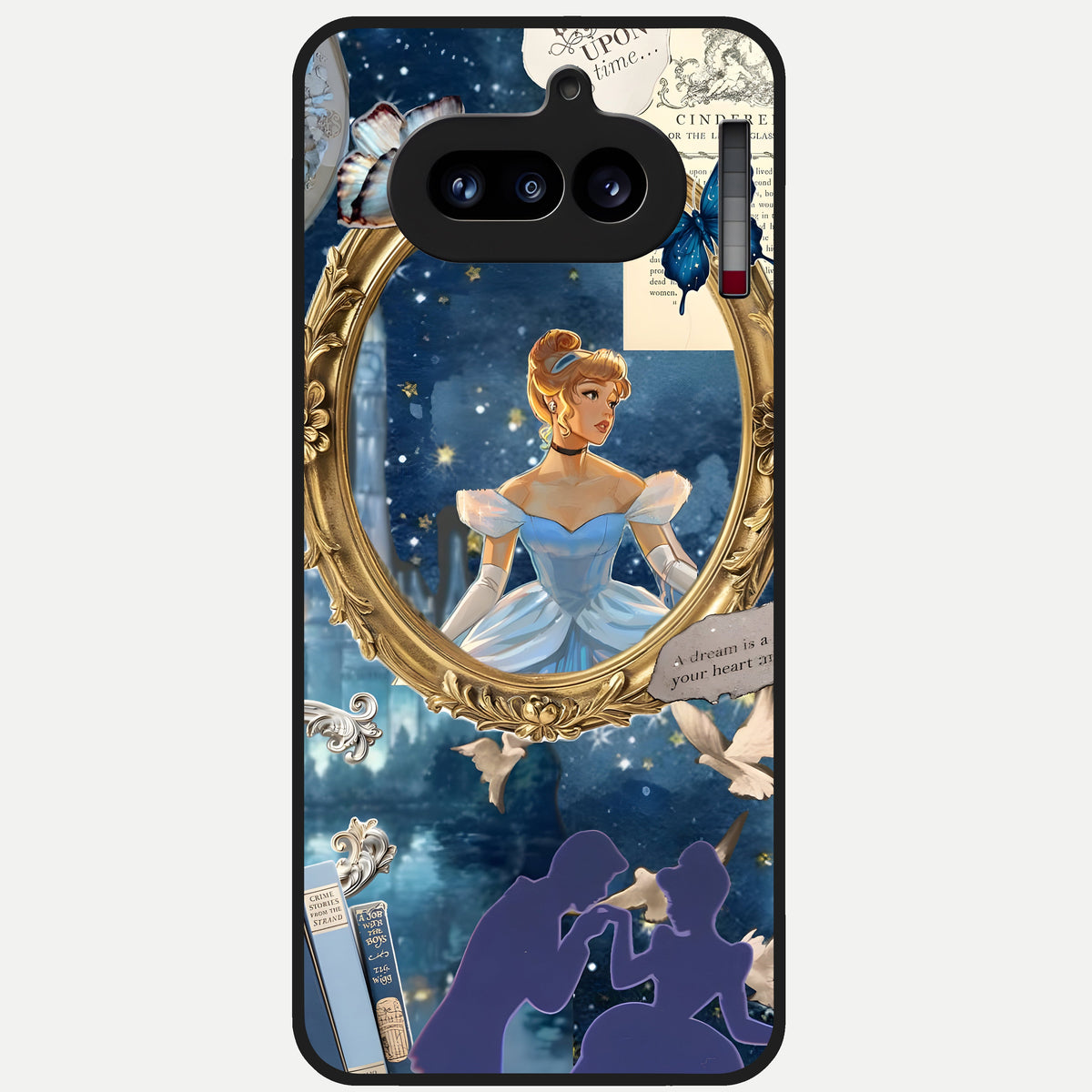  Midnight Queen Glass Case For Nothing Phone 4A back cover – full design glossy printed glass finish