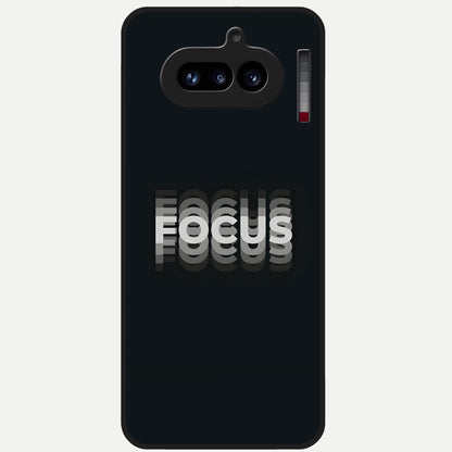  Mono Focus Vision Glass Case For Nothing Phone 4A back cover – full design glossy printed glass finish