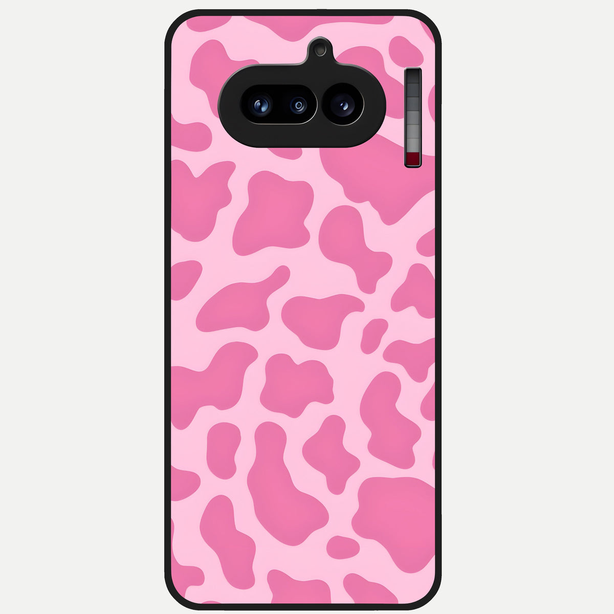  Pink Flowers in Water Glass Case For Nothing Phone 4A back cover – full design glossy printed glass finish