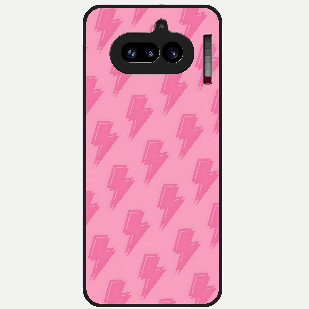  Pinkish Scenery Glass Case For Nothing Phone 4A back cover – full design glossy printed glass finish