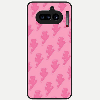  Pinkish Scenery Glass Case For Nothing Phone 4A back cover – full design glossy printed glass finish
