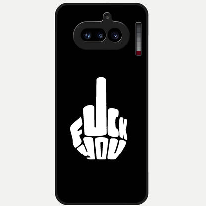  Rebel Mode On Glass Case For Nothing Phone 4A back cover – full design glossy printed glass finish