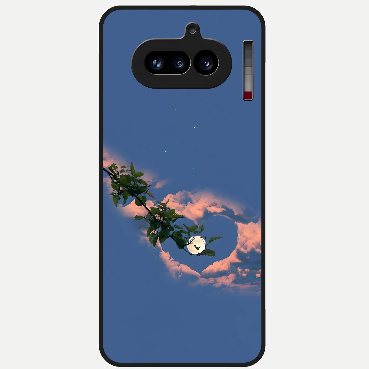  Sky Under Tree Glass Case For Nothing Phone 4A back cover – full design glossy printed glass finish
