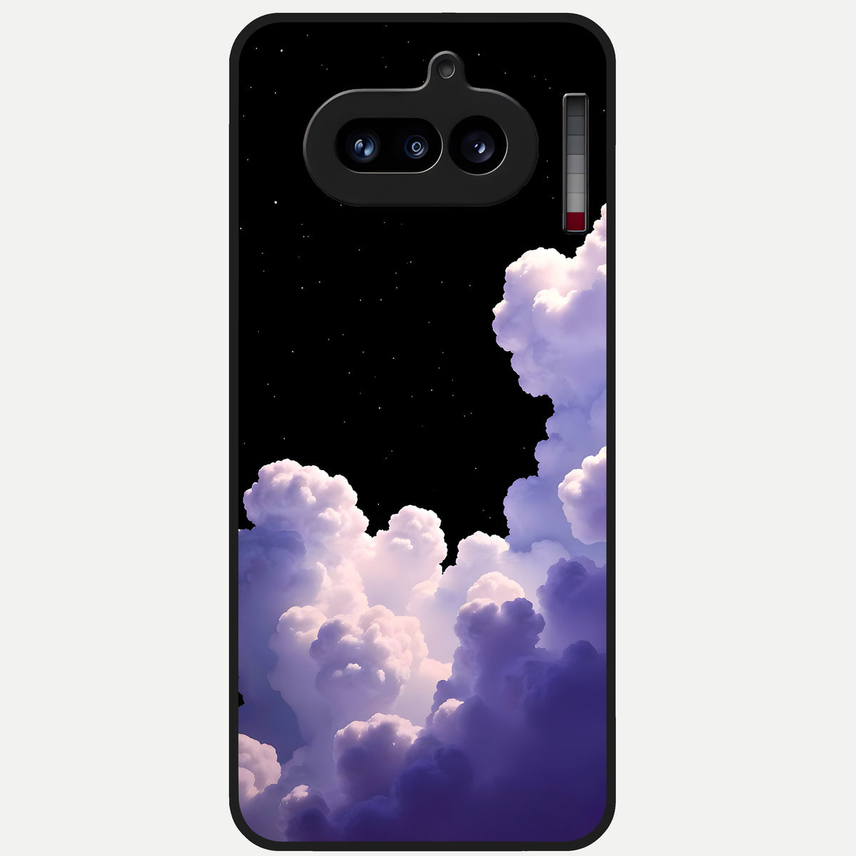  Starlit Night Whispers Glass Case For Nothing Phone 4A back cover – full design glossy printed glass finish