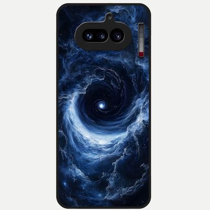  Stunning Galaxy Glass Case For Nothing Phone 4A back cover – full design glossy printed glass finish