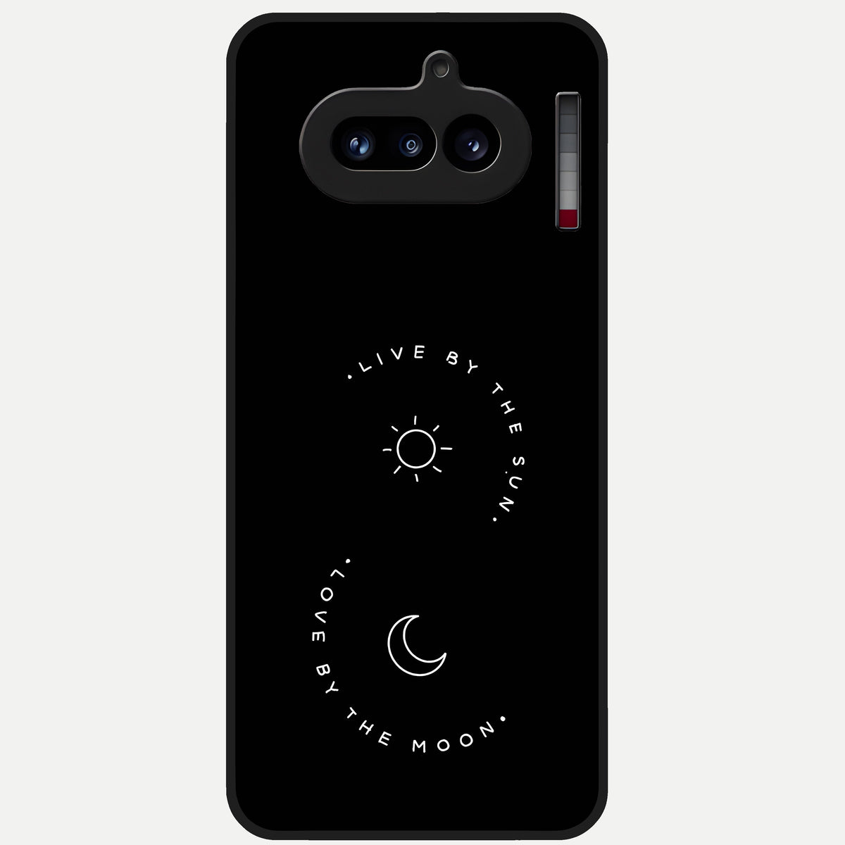  Sunflower Cat Art Glass Case For Nothing Phone 4A back cover – full design glossy printed glass finish