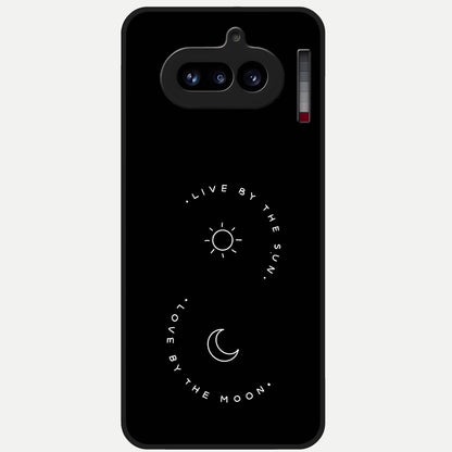  Sunflower Cat Art Glass Case For Nothing Phone 4A back cover – full design glossy printed glass finish