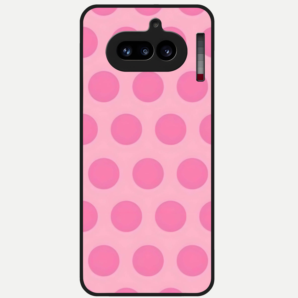  Sweet Dot Dreams Glass Case For Nothing Phone 4A back cover – full design glossy printed glass finish