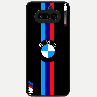  Turbo BMW Beast Glass Case For Nothing Phone 4A back cover – full design glossy printed glass finish