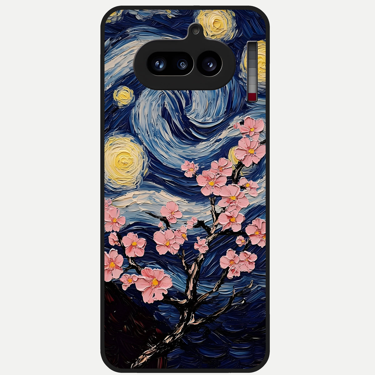  Van Gogh Scenery Glass Case For Nothing Phone 4A back cover – full design glossy printed glass finish