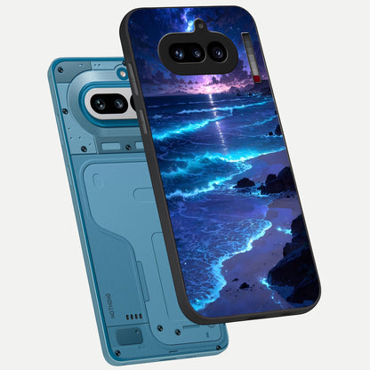  Classic Damn Look phone case For Nothing Phone 4A showing premium glass back cover with detailed artwork