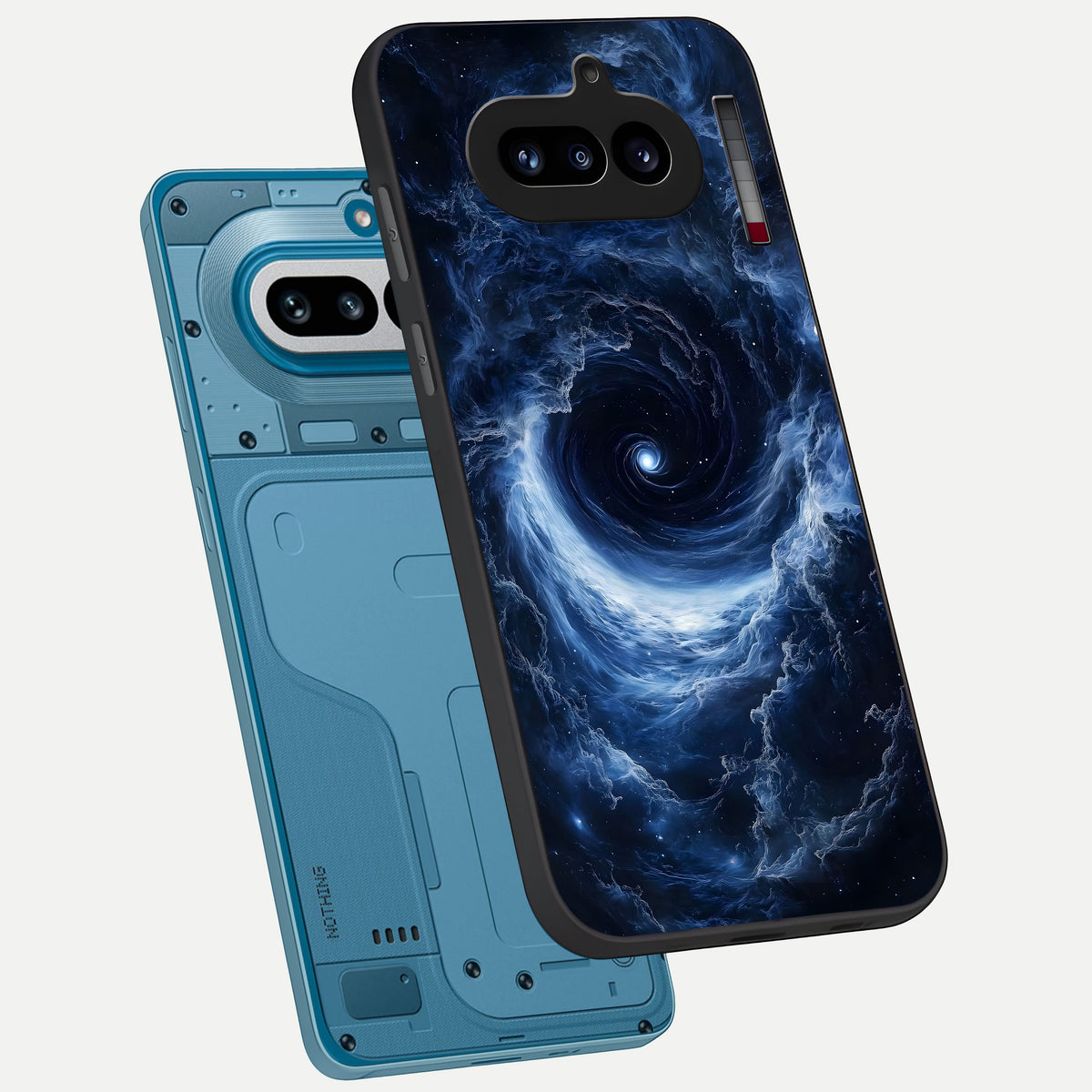  Stunning Galaxy phone case For Nothing Phone 4A showing premium glass back cover with detailed artwork