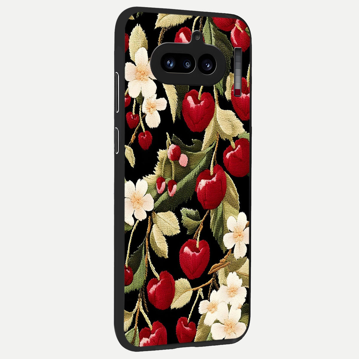  Blooming Spendor Bird back cover For Nothing Phone 4A slim fit glass case with vibrant aesthetic design