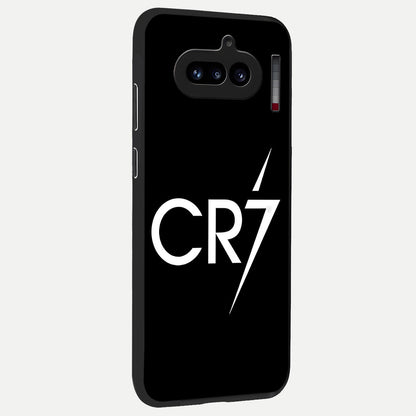  CR7 Elite Strike back cover For Nothing Phone 4A slim fit glass case with vibrant aesthetic design