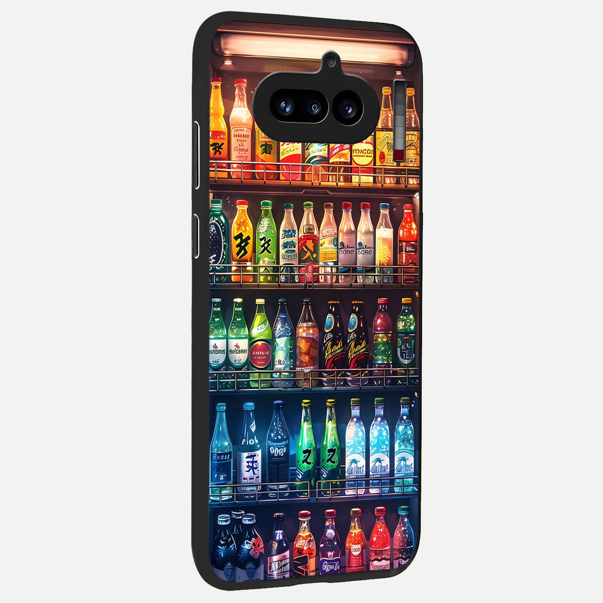  Colorfull Tree back cover For Nothing Phone 4A slim fit glass case with vibrant aesthetic design