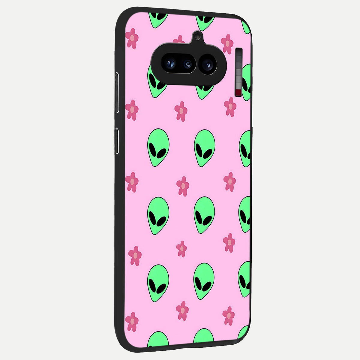  Cosmic Cute Crush back cover For Nothing Phone 4A slim fit glass case with vibrant aesthetic design