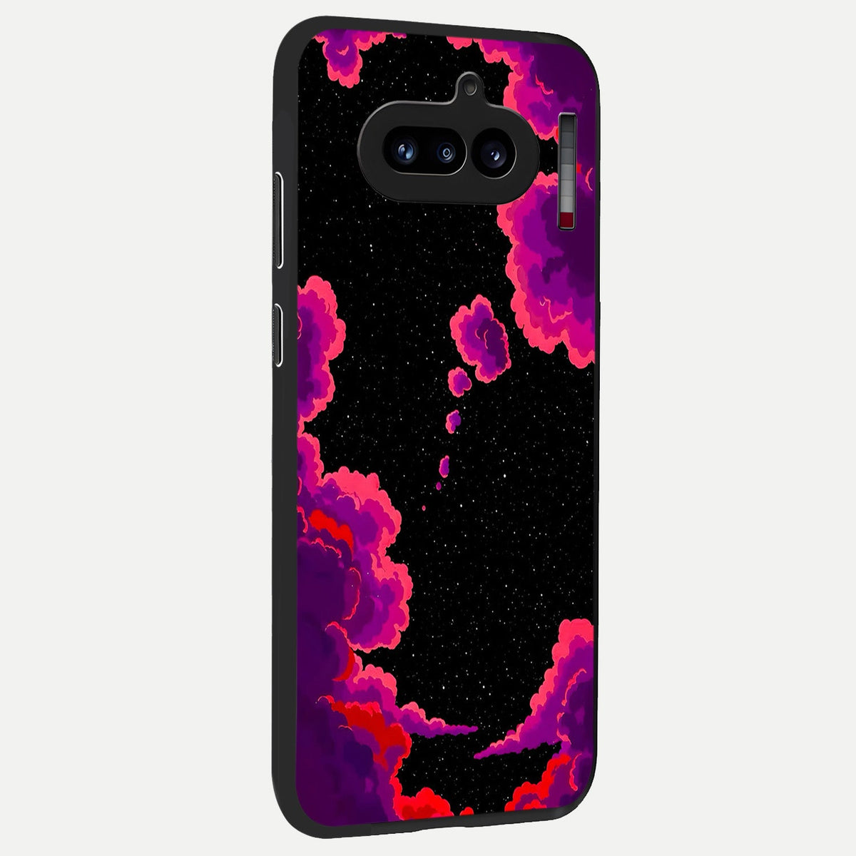  Galaxy Dream Frame back cover For Nothing Phone 4A slim fit glass case with vibrant aesthetic design