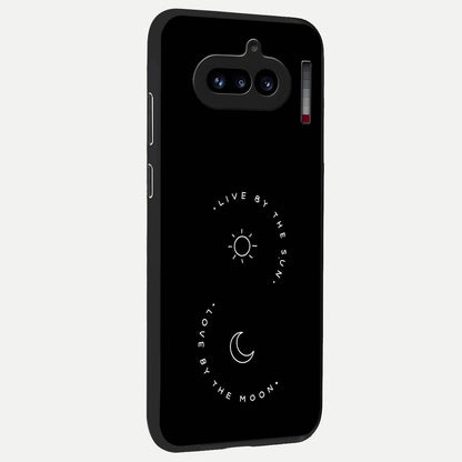  Sunflower Cat Art back cover For Nothing Phone 4A slim fit glass case with vibrant aesthetic design