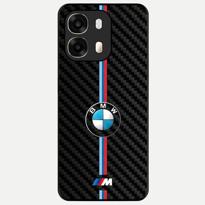  BMW Pattern Glass Case For Oppo A6  back cover – full design glossy printed glass finish