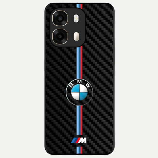  BMW Pattern Glass Case For Oppo A6  back cover – full design glossy printed glass finish