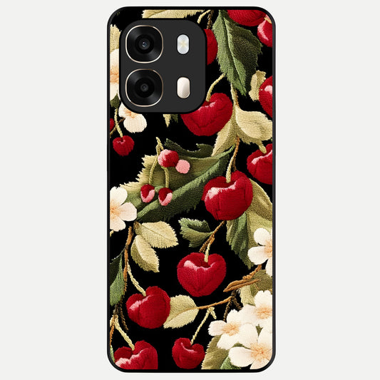  Blooming Spendor Bird Glass Case For Oppo A6  back cover – full design glossy printed glass finish